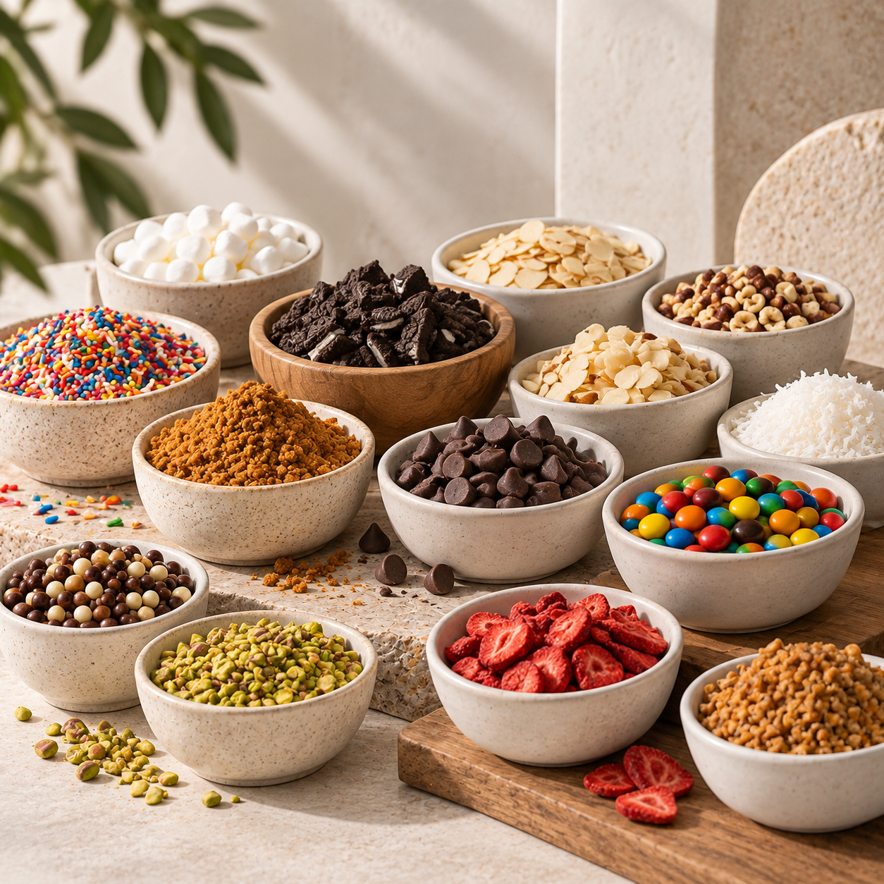Toppings